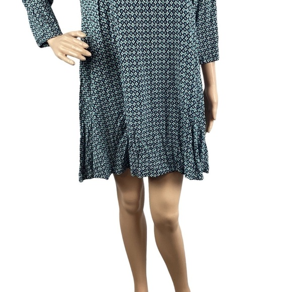 H&M Mini Dress Size 10 Multicolor Print - Picture 3 of 7